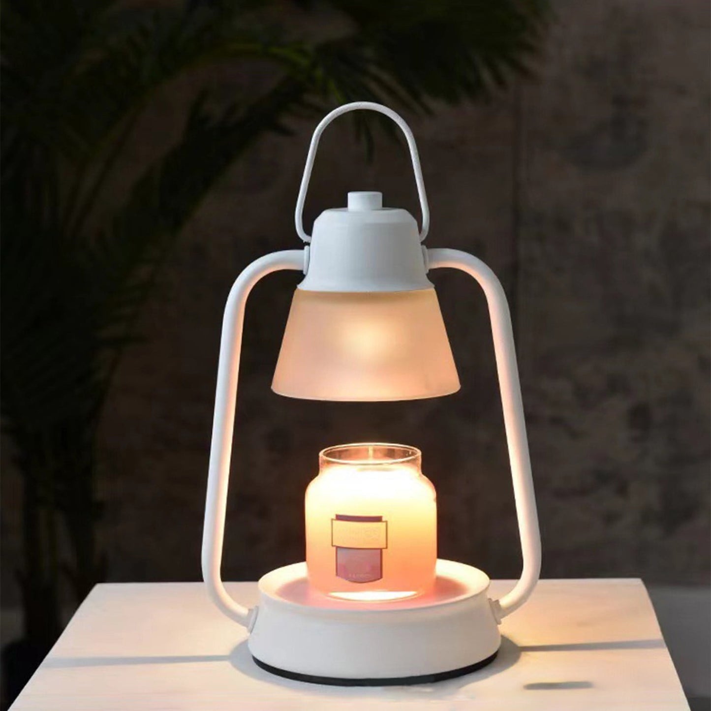 Candle Warmer Lamp – 4 Styles: Modern 3-Arm or Vintage 2-Arm (Black or White)
