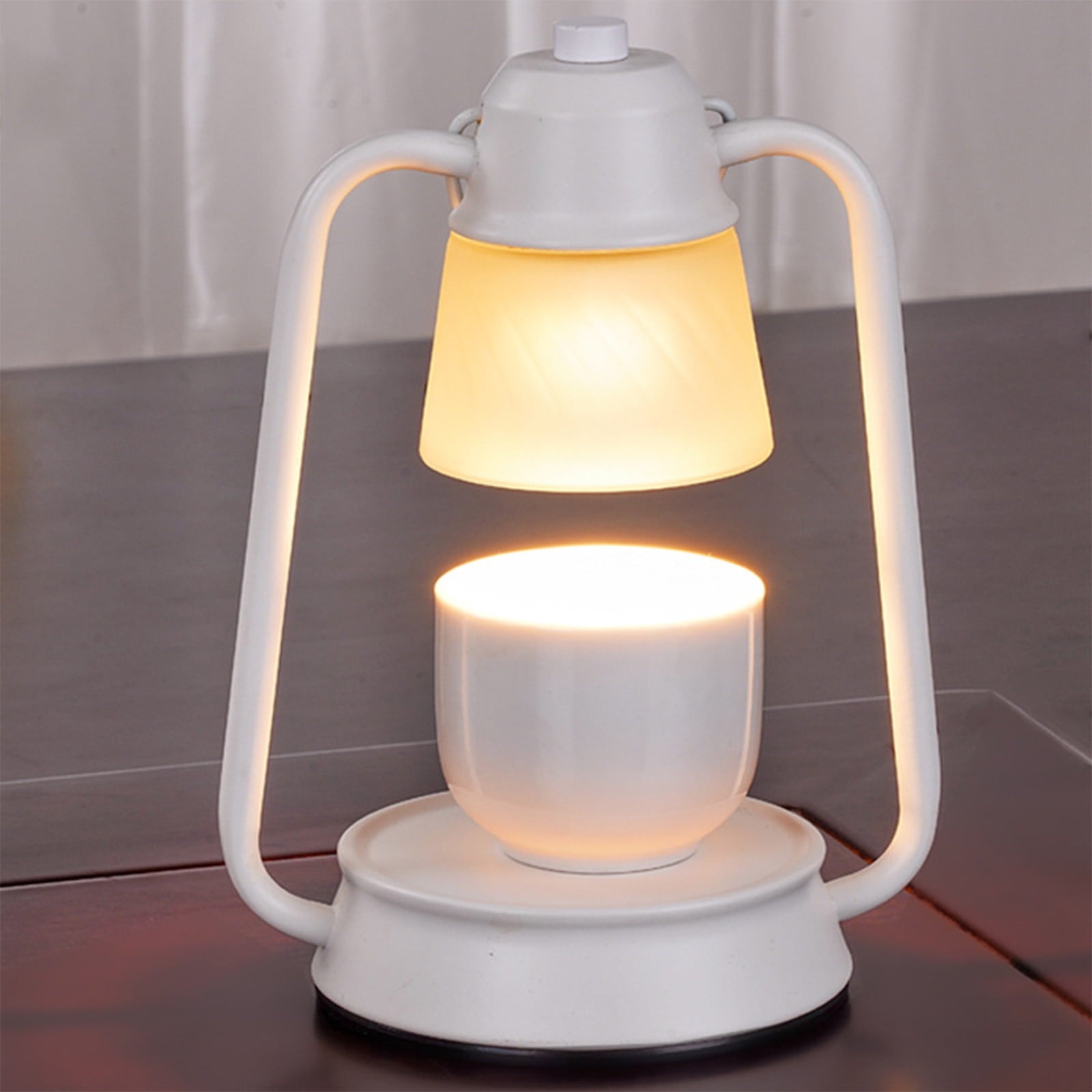 Candle Warmer Lamp – 4 Styles: Modern 3-Arm or Vintage 2-Arm (Black or White)