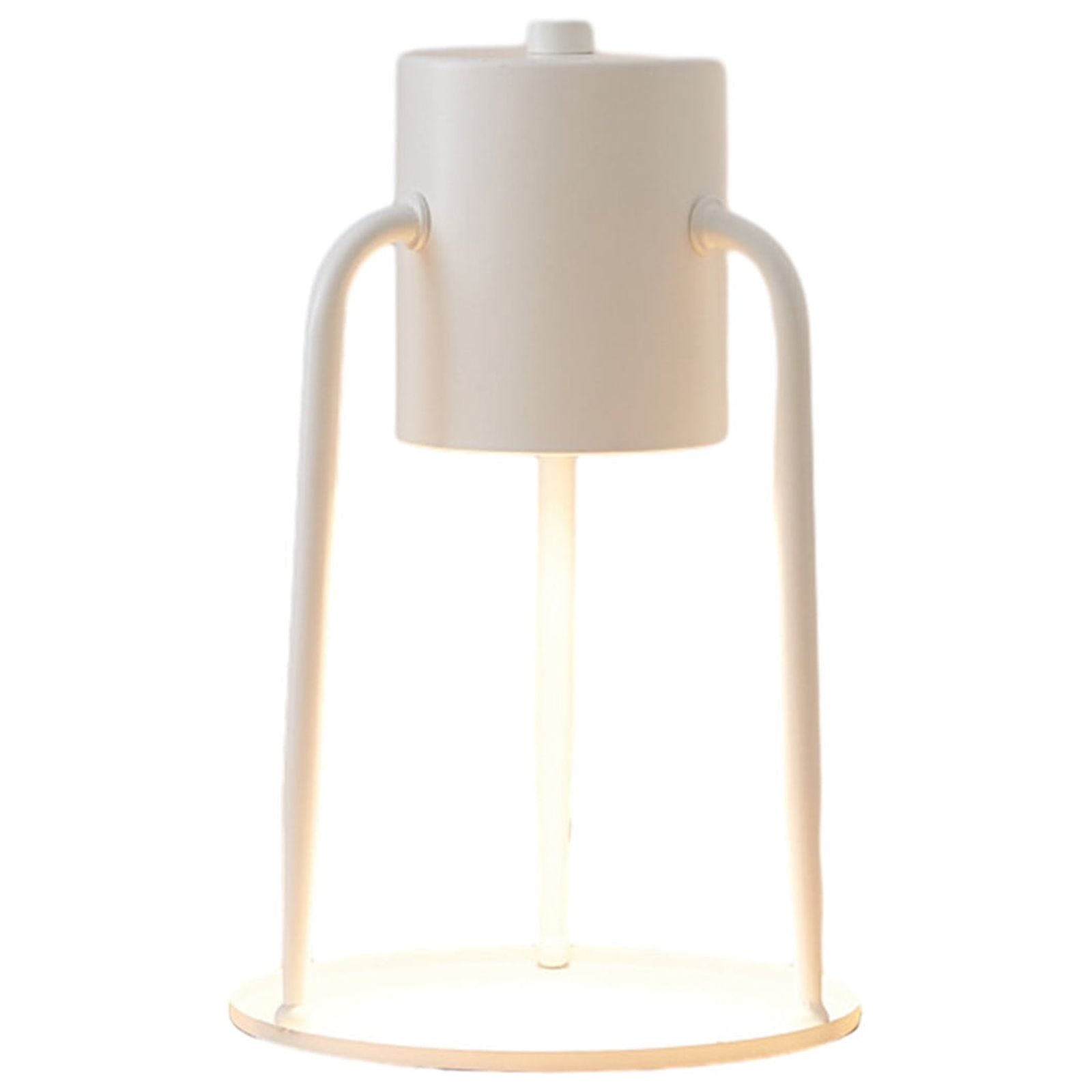 Candle Warmer Lamp – 4 Styles: Modern 3-Arm or Vintage 2-Arm (Black or White)